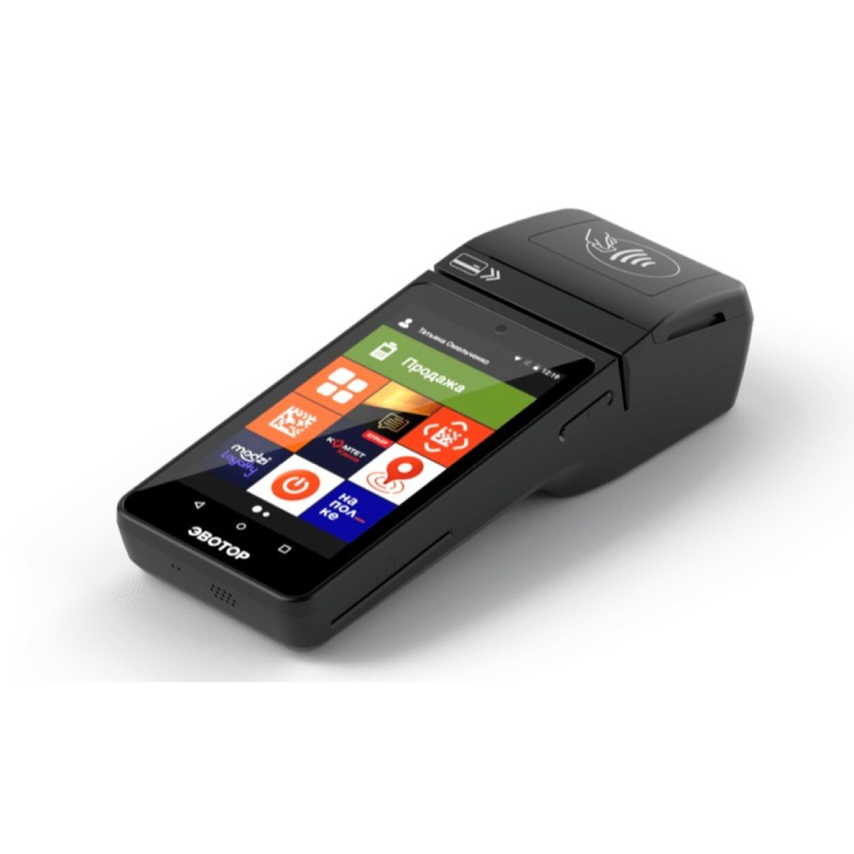 Онлайн-касса ЭВОТОР 5 ST